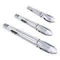 Barbecue Cooking Salad Grilling Frying  Stainless Steel Kitchen Tongs Set Metal Cooking Tongs Serving Tongs