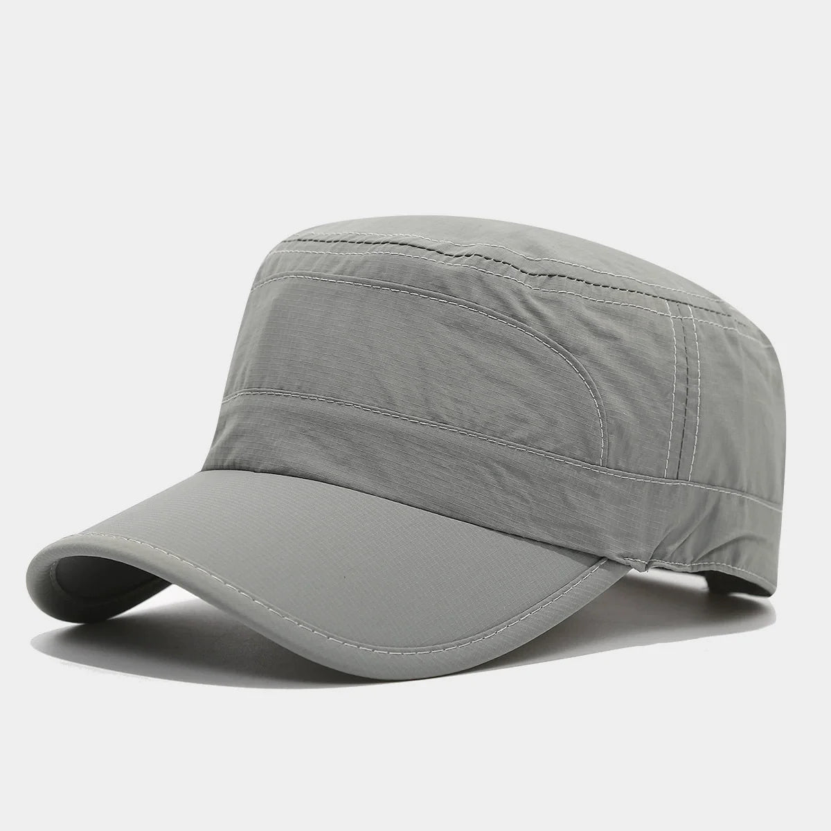 Flat Top Captain Hat Men Spring Summer Thin Fast Dry Breathable Baseball Cap Women Outdoor Climbing Sport Sun Baseball Cap