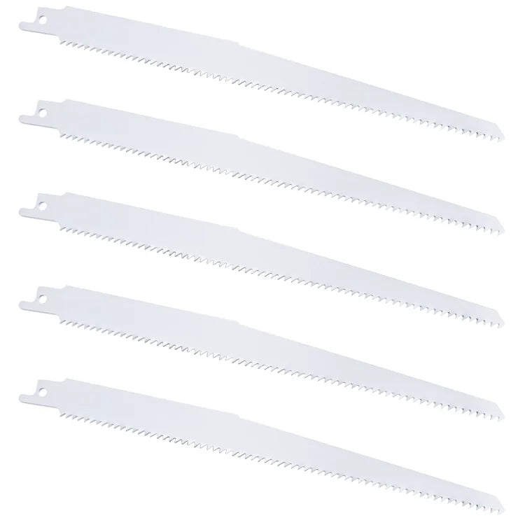 S1111C 8TPI HCS Industrial Reciprocating Saw Blades Coarse Fast Cuts for Wood Pruning Customizable OEM Diameter 15-150mm