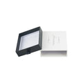 Luxury Texture Paper Scarves Clothing Drawer Box Pulling Out Paper Packaging Box with Custom Branding