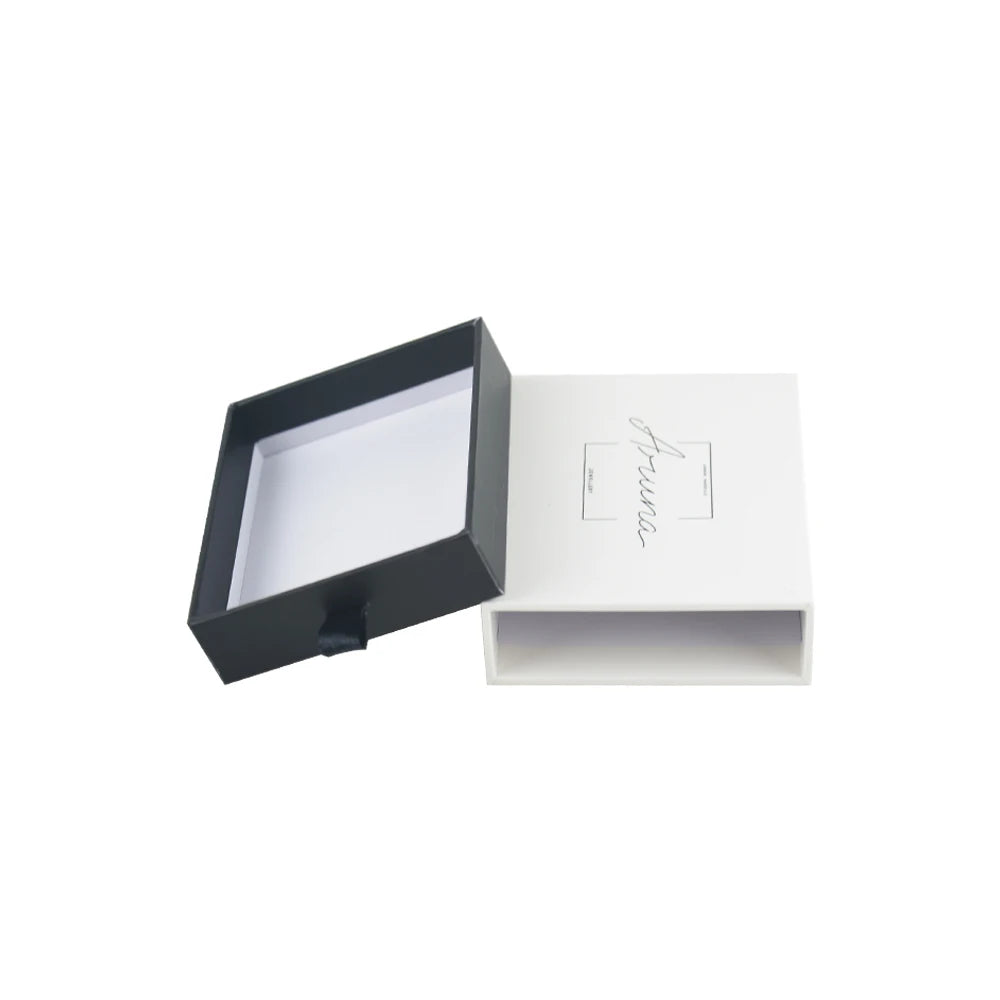 Luxury Texture Paper Scarves Clothing Drawer Box Pulling Out Paper Packaging Box with Custom Branding