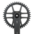 SENICX Gravel Bike Crankset FC-GR2-A1 42T/40T 165/170/175mm Sprocket Bicycle Crankset With Bottom Bracket