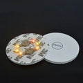 Supplier Party LED Bottle Coaster RGB Light up Cup Sticker for Graduation and Ramadan