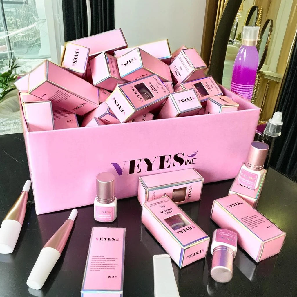 VEYES Eyelash Glue 05 Sec Private Label Korea Professional Eyelash Extension Supplies Wholesale Tools and Glue for Lash Artists
