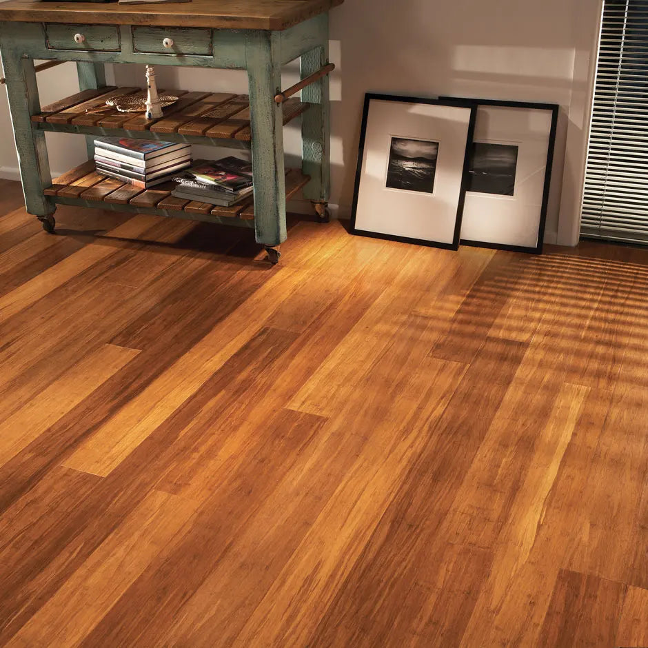 Everjade 15mm Solid Wood Ticknes Laminate Bamboo Flooring