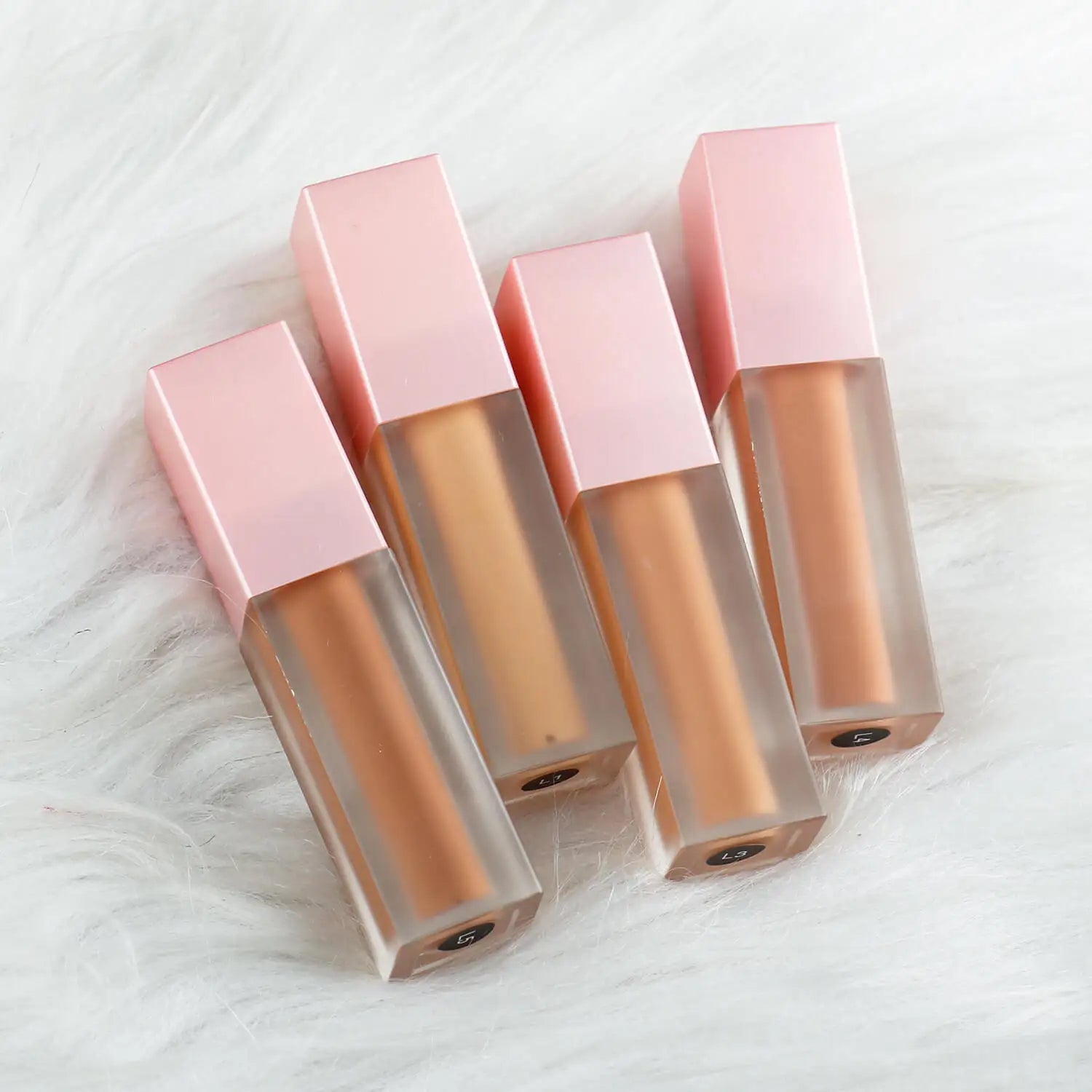 High Definition Concealer Private Label Liquid Customize logo Concealer Tarte pink Concealer