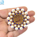 Wholesale Pearl SGRhos 1922 Sigmas Sigma Gamma Rho Brooch for Women Lapel Pin Greek Sorority Pearl Ware Jewelry Graduation Gift