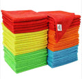 2023 Custom Color Microfiber Absorbent Kitchen Dish Cleaning Cloth Small Kitchen Cleaning Towel Rags Bookshelf