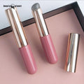 Beauty Planet Lip Brush Silicone Jelly Concealer Lip Professional Rendering Brush Portable Lip Brush Silicone Applicator
