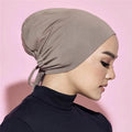 Wholesale New Modal Jersey Cotton Elastic Turban Muslim Spring Hijab Scarf With Undercap