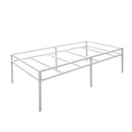 Wholesale Chin FTS4X6 4' X 6' PS Material Flood Tray Stand White Powder Coated Simple Style Indoor/Outdoor Hydroponic Garden