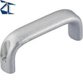 ZUADL Custom High Strength Standard Lengths Aluminum Pull Handle Industrial Hardware for Automation Equipment