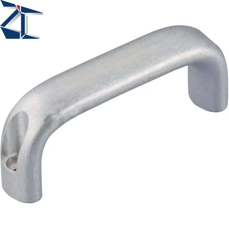 ZUADL Custom High Strength Standard Lengths Aluminum Pull Handle Industrial Hardware for Automation Equipment
