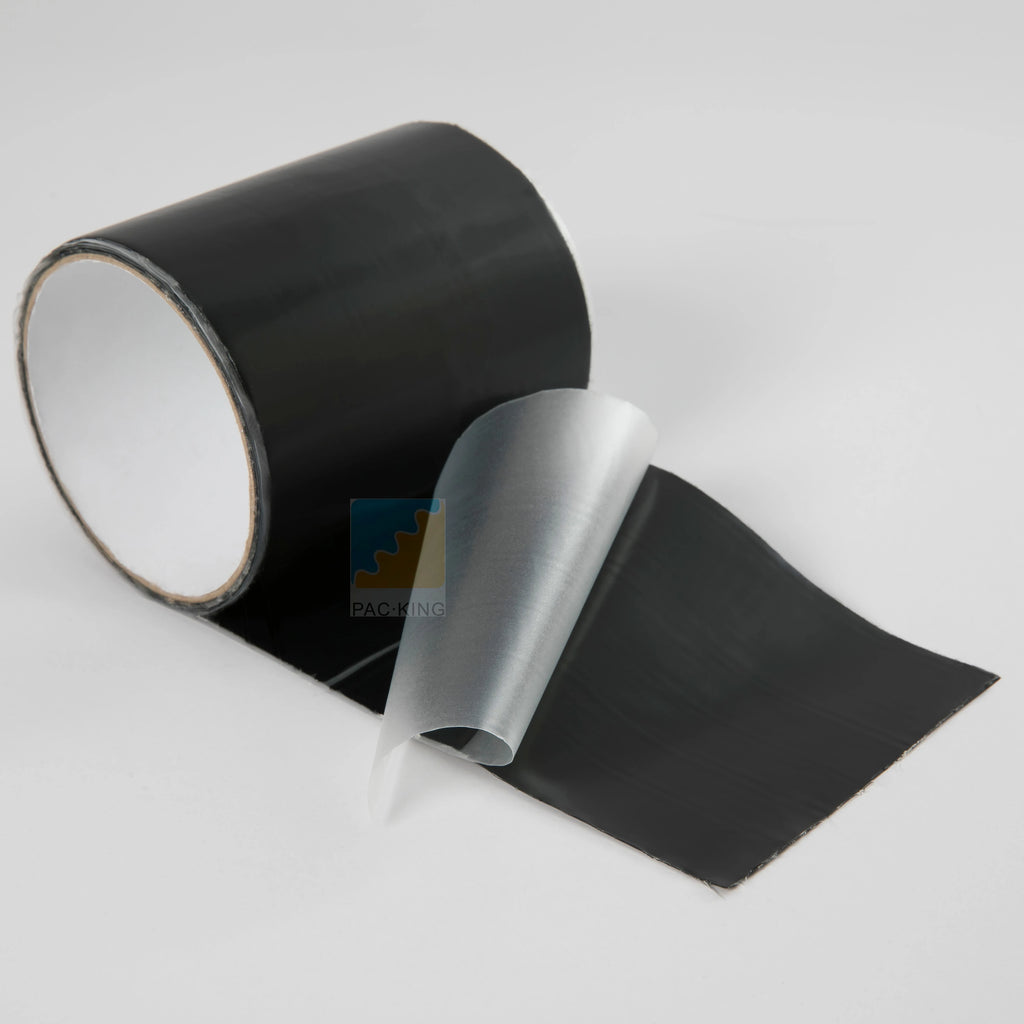 Single Sided Water Activated Rubber Adhesive Repair Tape Super Self-Adhesive Leakage Waterproof for Sealing and Masking