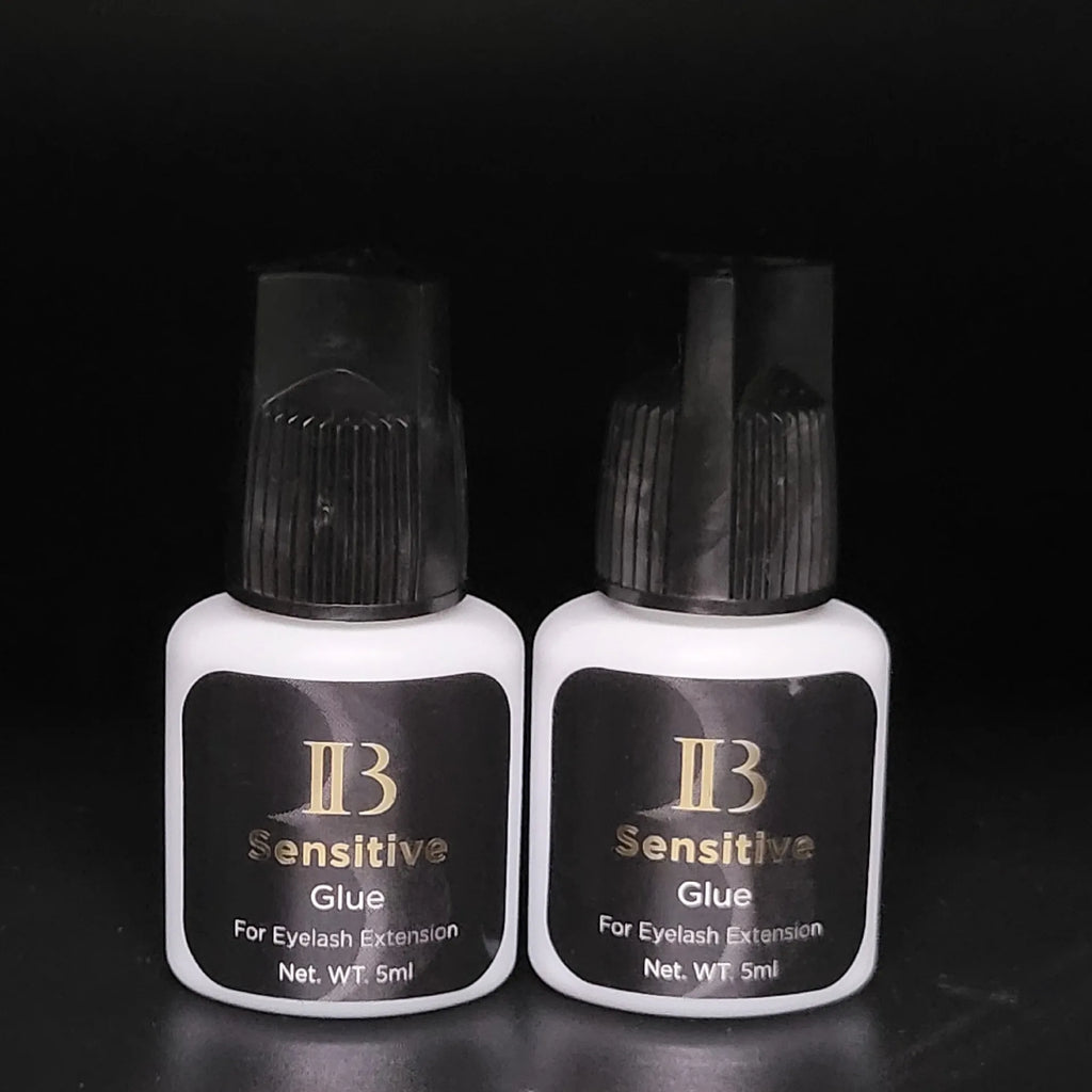 Korean Luxury Black Genuine IB I Beauty 5-6 Second Sensitive Non Irritation Eyelash Extension Glue