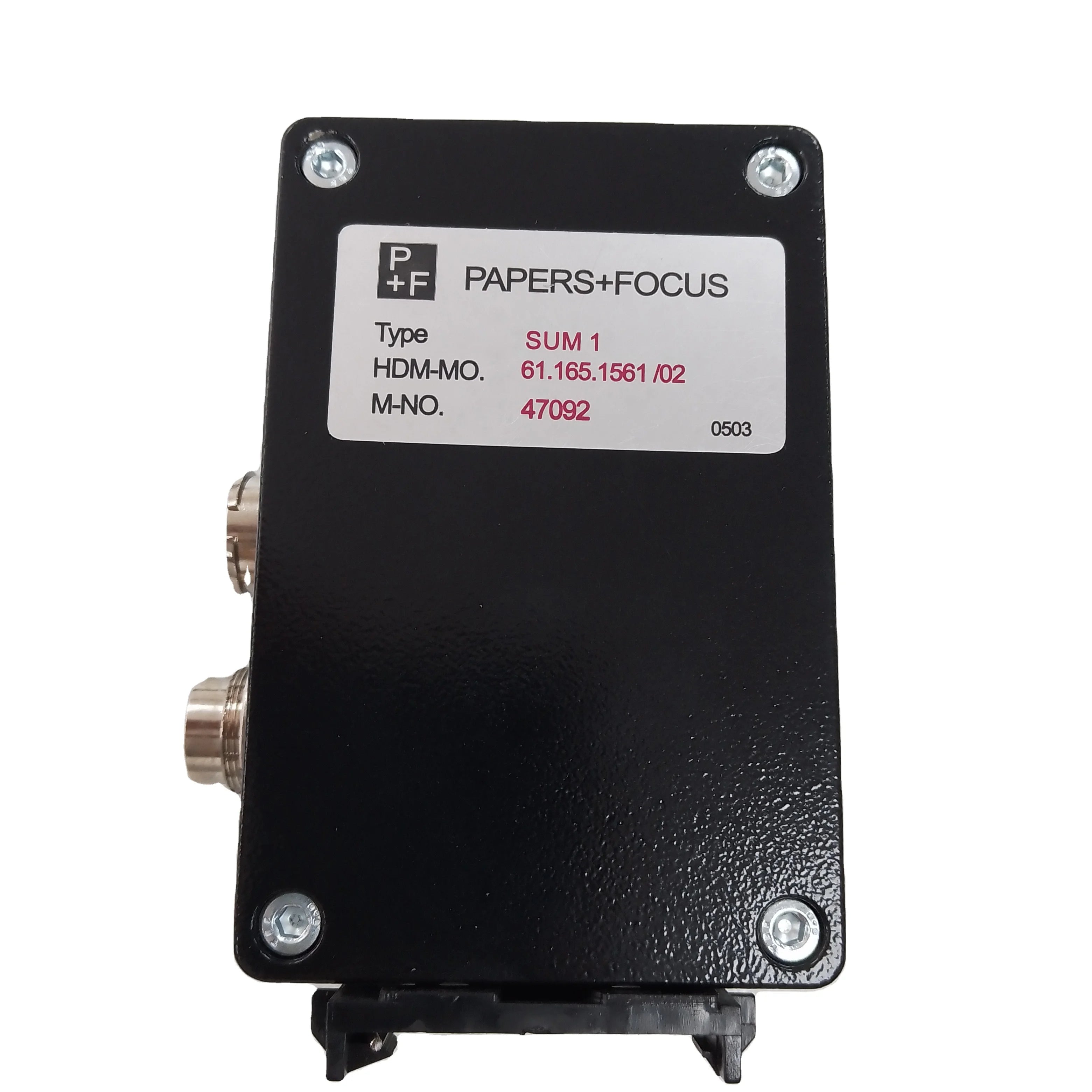 WD 61.165.1561 SUM1 Sensor CD102 SM102 SM74 Machine Electric Eye Amplifier ForOffset Printing Parts