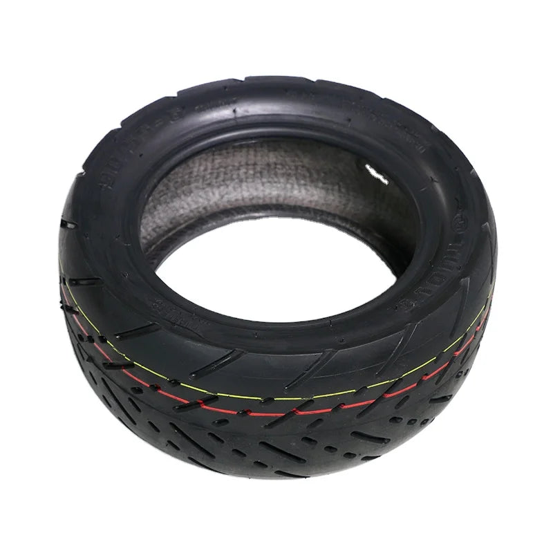New Image 10inch Scooter Wheel Vacuum Road Tyre TUOVT 90/55-6 Tubeless Tire for Electric Scooter Replacement Accessories