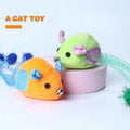 New Design Long Tail Mouse Teaser Cat Toys With Catnip Pet Toy Plush Cat Toy
