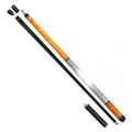 Hot Sale YFen M6-White  1/2-pc Billiard Pool Cue with Carbon Fiber Forearm/Uni-Lock Joint and with Extension