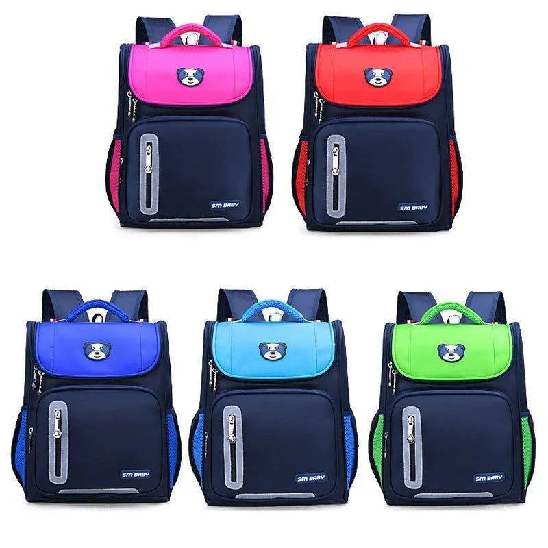 Custom Logo Multifunctional School Backpack for Boys Girls New Arrival Fashionable Cute Cartoon Pattern Waterproof Bag