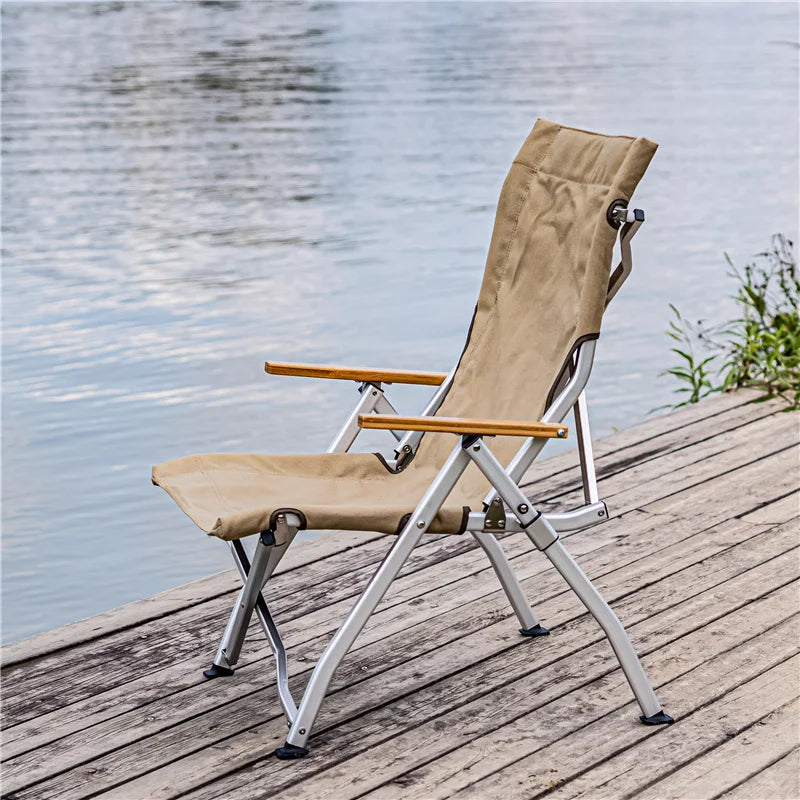 Movie Comfortable Folding Camping Chair Ac2 Outdoor with Carrying Bag