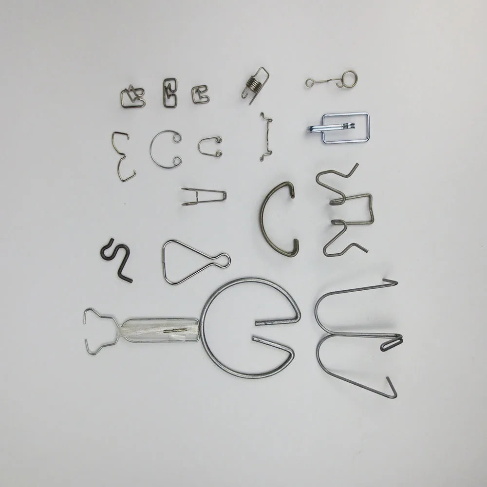 OEM Customized Wholesale Metal Iron Carbon Steel Double Loop Wire Forming Machine Stainless Steel Wire Forming