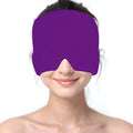 Migraine Relief Hat Headache Hat Gel Hot Cold Therapy Ice Cap for Relieve Pain Ice Hat Eye Mask Stress Pressure Pain Relief