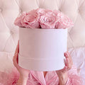Every Love Wholesale White Real Feel Flowers Preserved Rose Arangements Infinite Rosen Eternal Roses in a Box