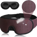 Eye Sleep Blindfold Sleeping Soft Eye Mask 3D Contoured Sleep Hot Black Mask Wholesale Custom Travel Luxury Eye Mask with Nose