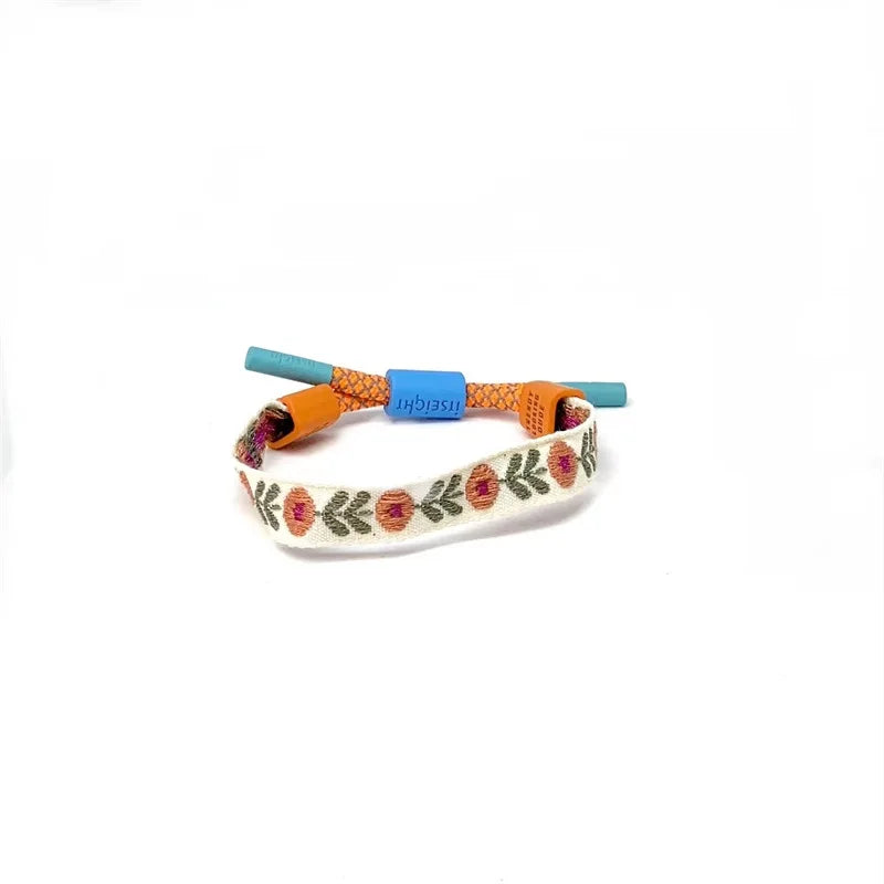 Adjustable Casual Versatile Bracelet for Men and Women with Design Sense Woven Strap Sports Style Couple