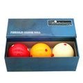 Xikuno Random Box Packaging 3 Balls Korean Pool Game 61.5MM Billiards Carom Ball Set