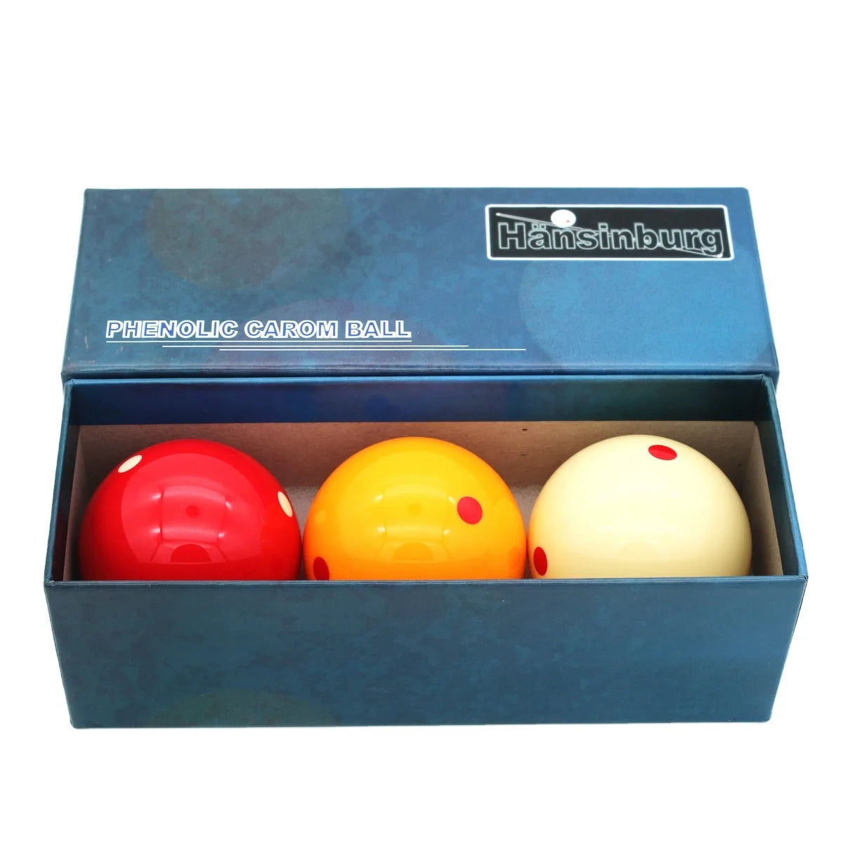 Xikuno Random Box Packaging 3 Balls Korean Pool Game 61.5MM Billiards Carom Ball Set
