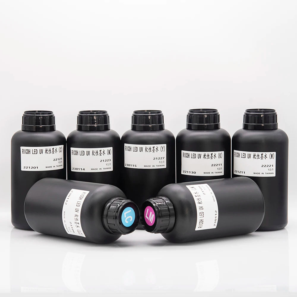 Tai Wan TongJou LED-UV Ink for Flatbed Printer With 3D Phone Case Printing