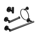 Huben Modern Nordic Metal Eco-Friendly Seven-piece Shower Toilet Accessories Set for Hotel Kitchen Bathroom Home Decor MegaBDM