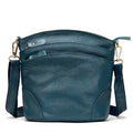 Westal 8363 Cowhide Leather Female Small Crossbody Purse Women Shoulder Bag Leather Women Messenger Bag