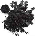 2023 Wholesale Cheap Polyester Garment Cord Garment hang Tag String Fastener Plastic Seal Lock String for Clothing Fastener Line