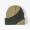 Unisex Custom Logo Winter Knitted Skully Designer Fisherman Beanie Hat 100% Wool for Men and Women for Travel