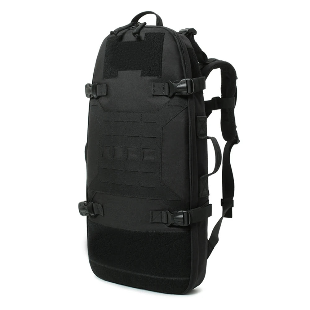 Tactical Backpack Gun Range with Internal Frame Multifunctional Zipper Design for Outdoor CS Game Cross-Border MOLLE Field Bag