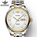 Oupinke 3170 Custom Oem Mechanical Luxury Sport Watch for Men New Arrival Automatic Skeleton Skeleton 41mm Dial Diameter 20m