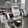 Commercial Used 12/15 Needle Single Head Embroidery Machine Computerized Cap/T-Shirt/Flat Embroidery with Motor Core Components
