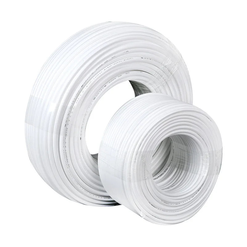 3/8" High Quality Water Equipment Accessories Plastic Fast Connection White PE Tube Pipe for RO Water Filter System