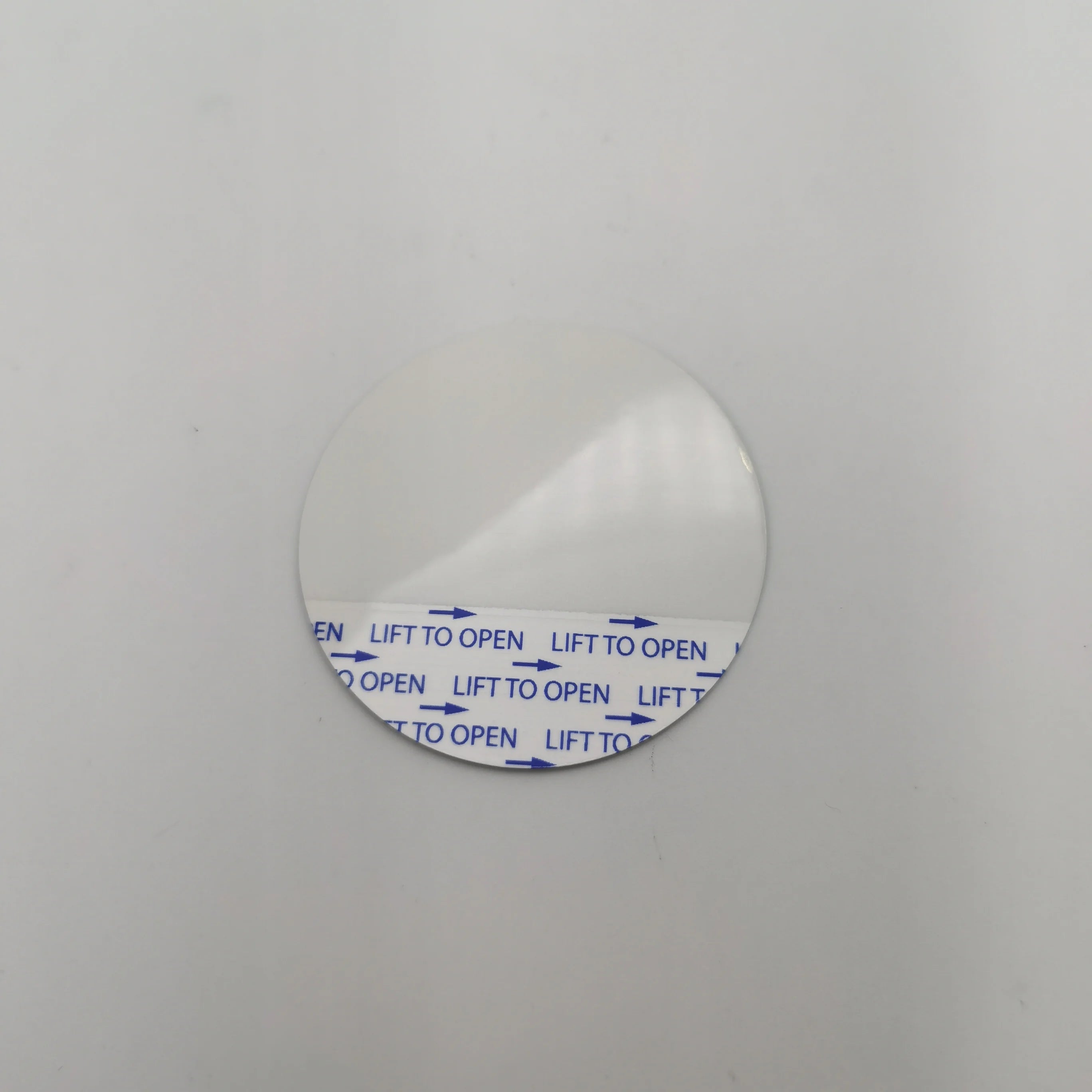 38mm Lift and Peel Heat Aluminum Foil Induction Cap Seal Liner Clean Peel for PET/PE/PP/Glass