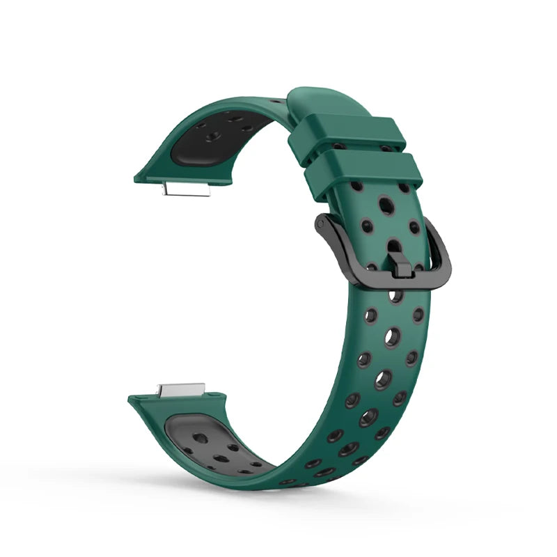 Eraysun Smart Silicone Watch  Strap for Huawei Watch Fit2  Colourful and Popular Sports Watch  Bands