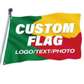 Dropshipping Custom Flags and Banners  With Ant Logo Custom Size and Shape Any Size Double Sided Advertising Big Flag and Banner