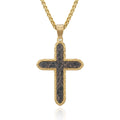 Alin Factory Wholesale Simple Fashion Men's Stainless Steel Necklace Classic Hundred Pendant