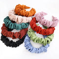 MIO Lovely Lady Soft Fabric Scrunchie Headbands Hair Band Trendy Beauty Headband for Women
