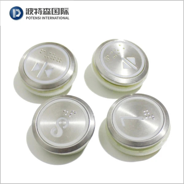 Factory Price Kone Elevator Button KM51071111H03 Metal Push Button for Kone Elevator Parts