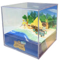 Animal Crossing Cube Box Terrarium Diorama Birthday Anniversary Decoration Gifts Acrylic Gift Box for Shop