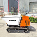 Mini Dumper Crawler Dump Truck Self Loading Loader Lifting 1200kg Rotate 260 Degrees for Industry and Agriculture