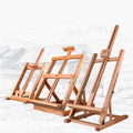Hot Sale Wholesale Factory Studio Art Drawing Set With Easel Kit